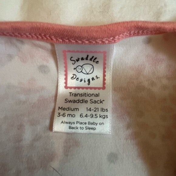 Swaddle designs transitional sleep sack 3-6 months - Picture 5 of 5